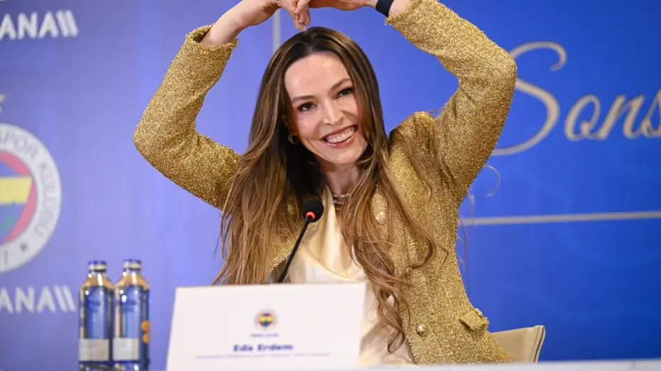 Eda Erdem'den son imza, "Hayal dahi edemezdim"