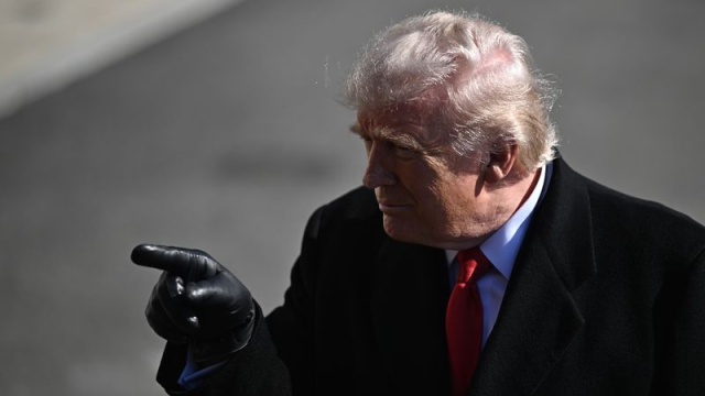 Trump: İran'la anlaşamazsak Orta Doğu'ya ikinci uçak gemisini göndereceğim