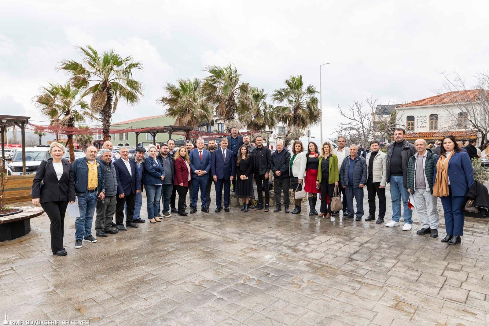 Başkan Tugay: İzmir için durmadan çalışacağız