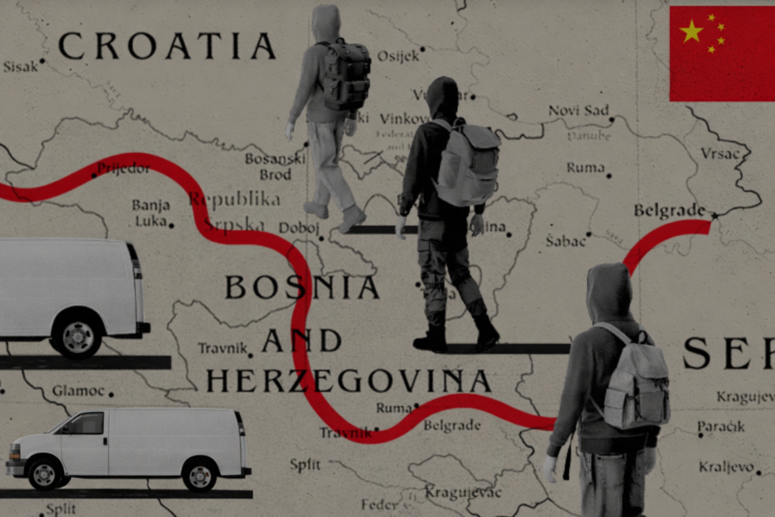 Bir Kapı Kapanırken, Bir Başkası Açılıyor: Balkanları Geçen Çinli Göçmenler