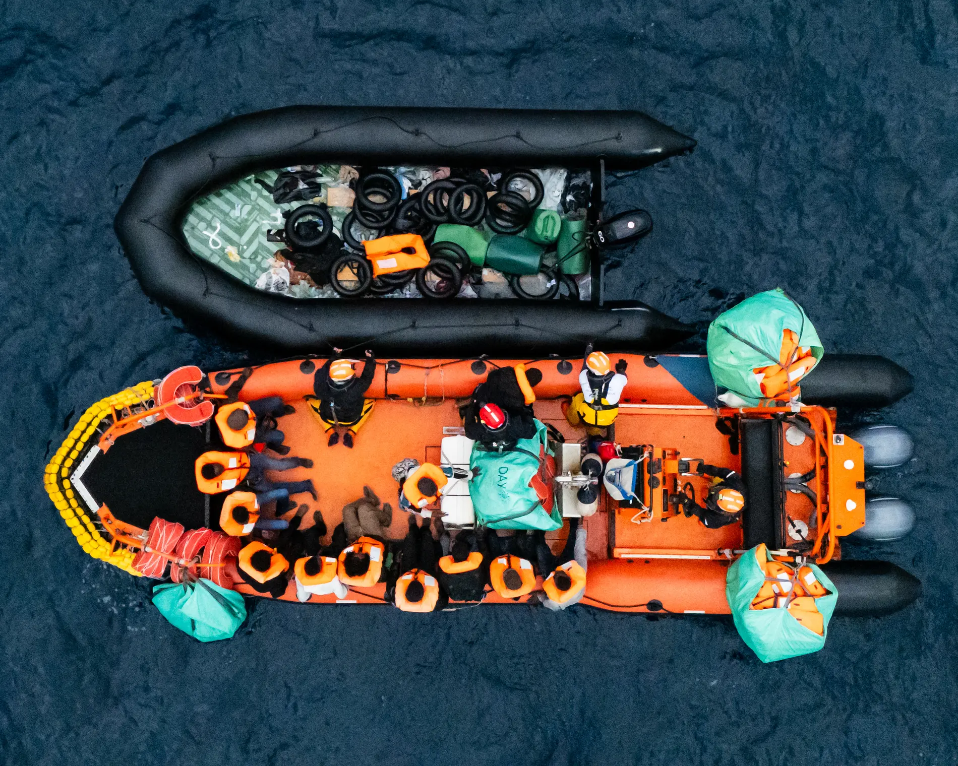 BM: 2026’da Akdeniz’i geçmeye çalışırken 600’den fazla kişi hayatını kaybetti