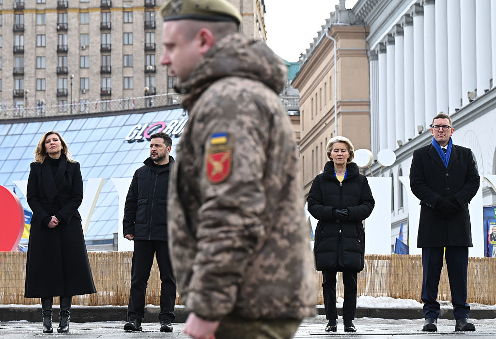 Von der Leyen, Ukrayna için 2027 AB’ye giriş tarihine taahhüt vermeyecek.