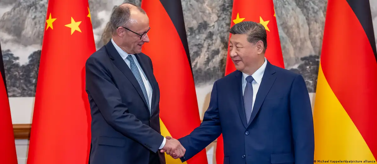 Almanya ve Çin: Stratejik iş birliği, Trump'a mesaj