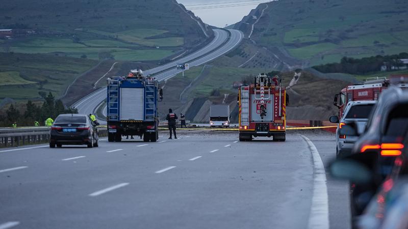 Balıkesir'de F-16 uçağı düştü: Pilot şehit oldu