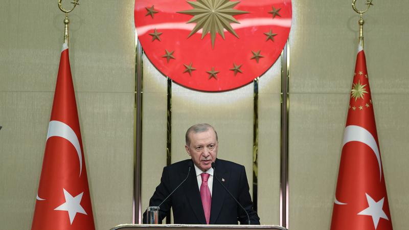 Cumhurbaşkanı Erdoğan: Ülkemizde tarihi bir dönüşüm yaşanıyor