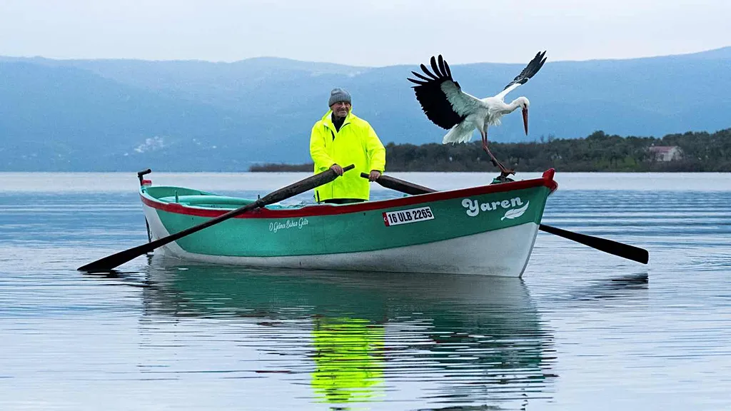15’inci bahar: Yaren yine Adem Amca ile buluştu