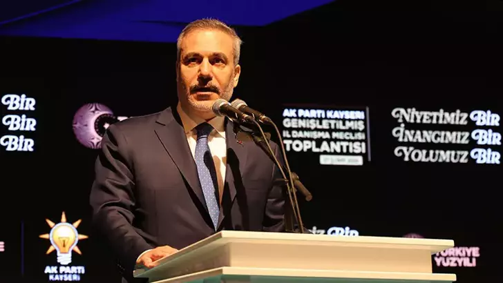 Bakan Fidan: Bin yıllara dayanan devlet geleneğimizi her zaman diri tutmak gerekiyor