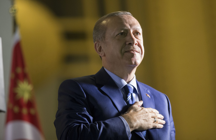 Cumhurbaşkanı Erdoğan: Türkiye olarak üzerimize ne düşüyorsa yapıyoruz