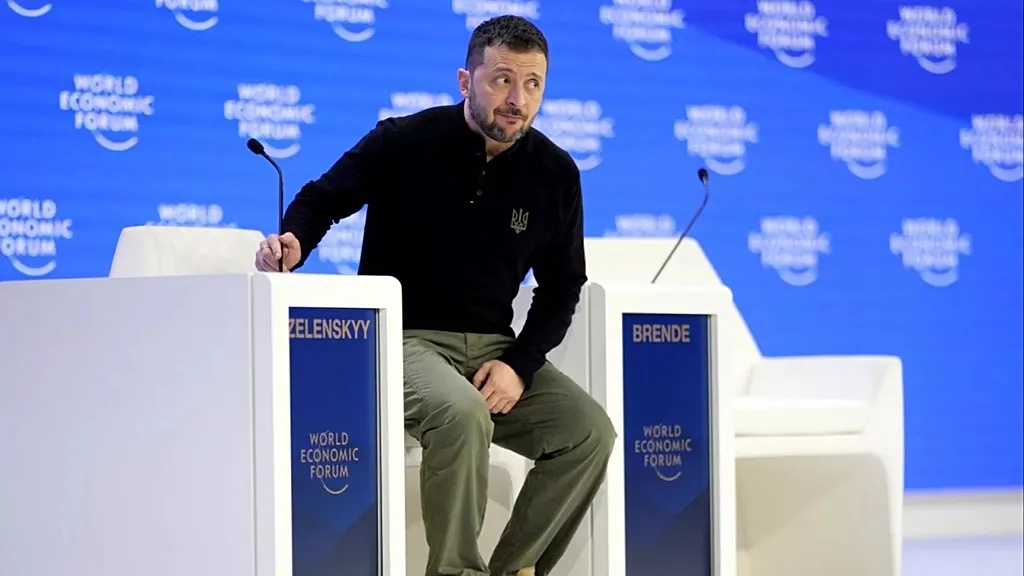 Zelenski: Rusya ile barış görüşmeleri Ortadoğu'daki duruma bağlı