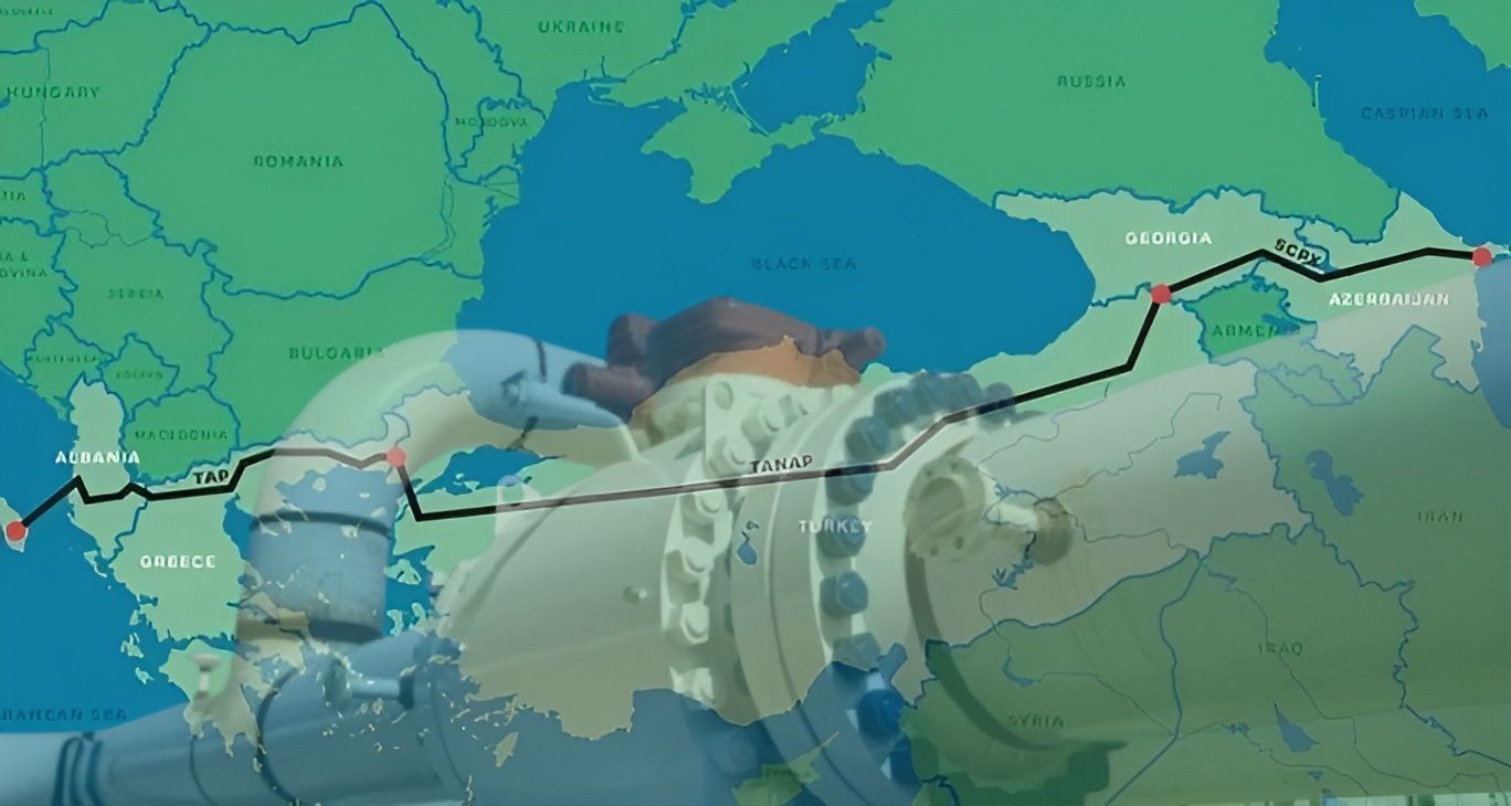 Güney Gaz Koridoru Tam Kapasite Çalışıyor