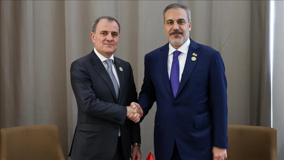 Dışişleri Bakanı Fidan Azerbaycanlı mevkidaşıyla görüştü