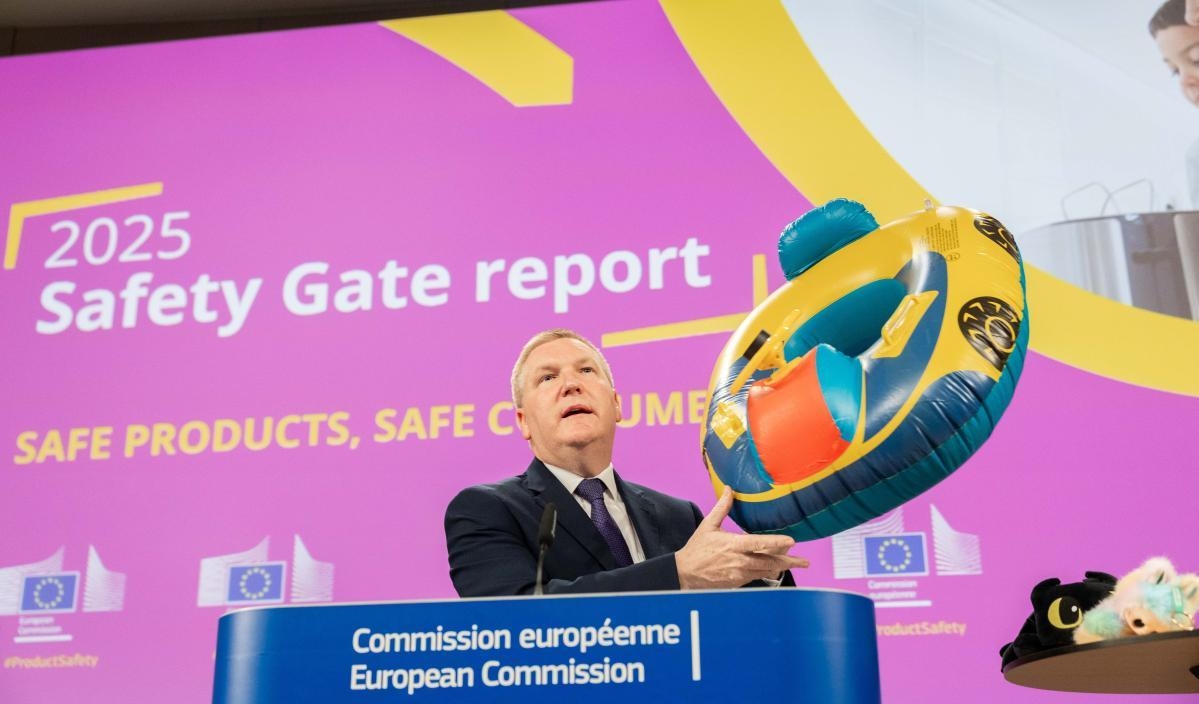 AB’de 20 yılı aşkın sürenin en yüksek ürün güvenliği alarmı