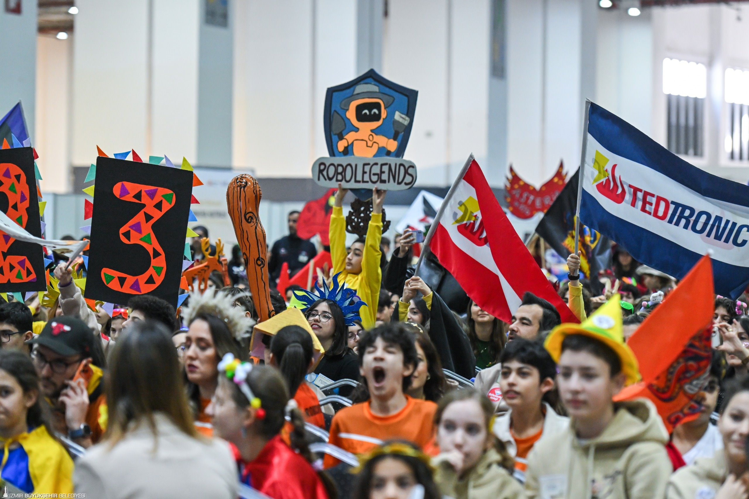 FIRST LEGO League Ulusal Turnuvası Fuar İzmir’de başladı