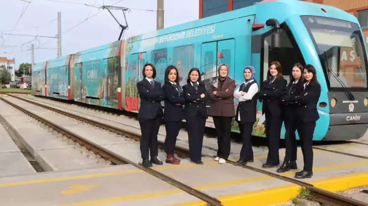 Samsun'un kadın vatmanları