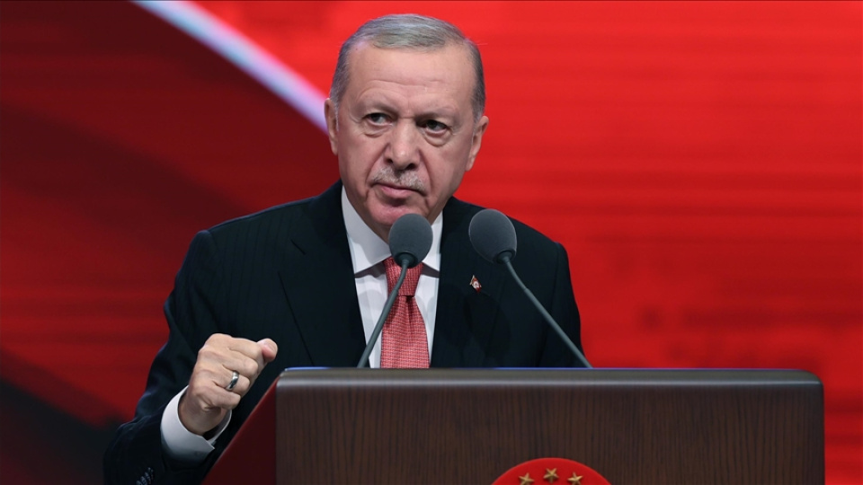 Cumhurbaşkanı Erdoğan: Çatışmaların acısını en çok kadınlar çekiyor