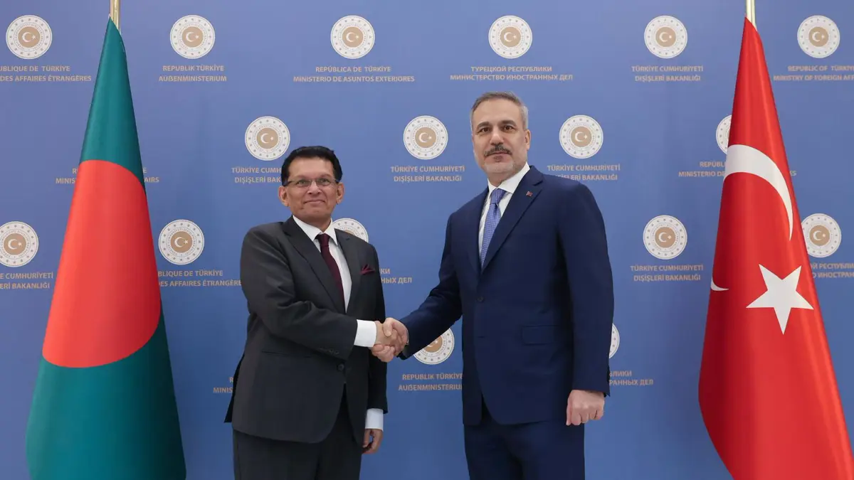 Bakan Fidan: Savaşta yer almak istemiyoruz