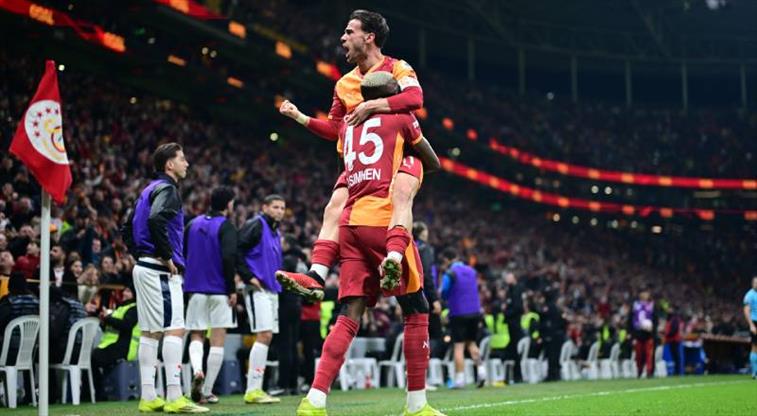 Galatasaray 3-0 Rams Başakşehir