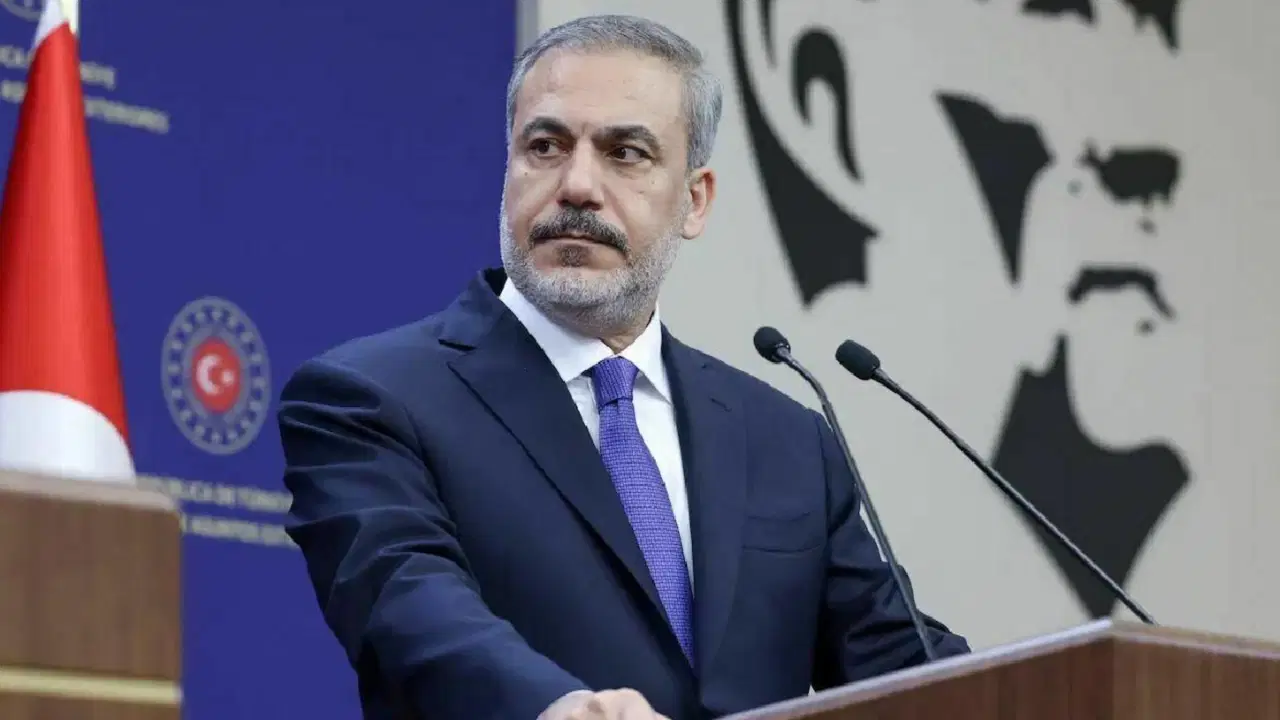 Hakan Fidan'dan dikkat çeken 'savaş' açıklaması: 'Ankara’nın birincil hedefi...'