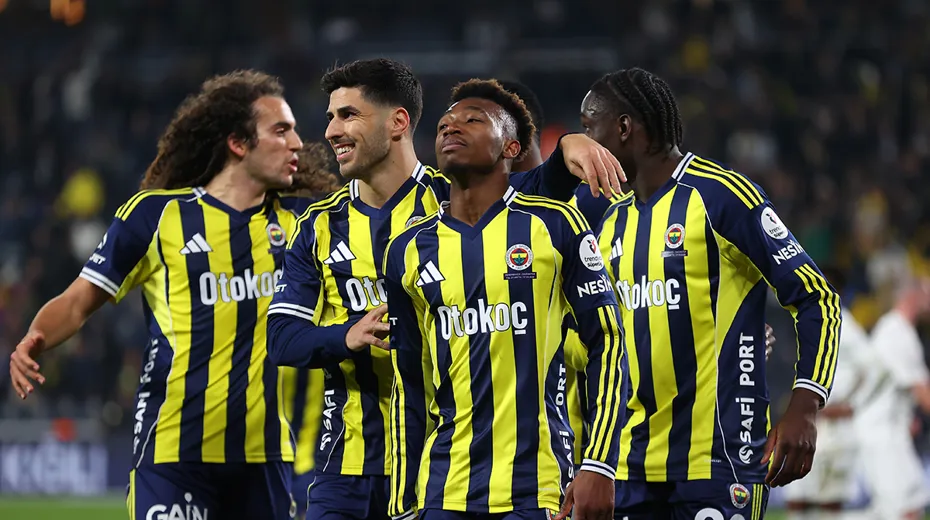 Dorgeles Nene'nin gecesi: Fenerbahçe, evinde nefes aldı