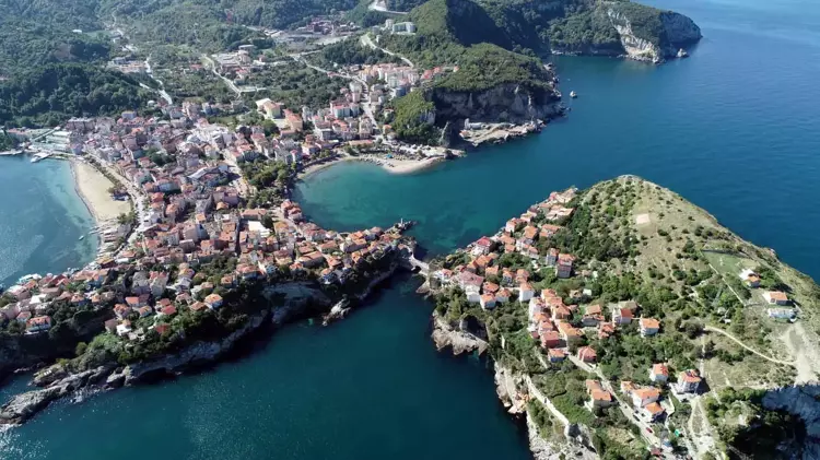 Amasra'da bayram tatili rezervasyonları yüzde 80'e ulaştı