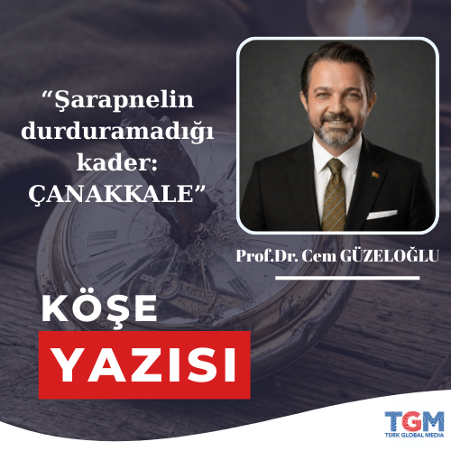 ŞARAPNELİN DURDURAMADIĞI KADER: ÇANAKKALE
