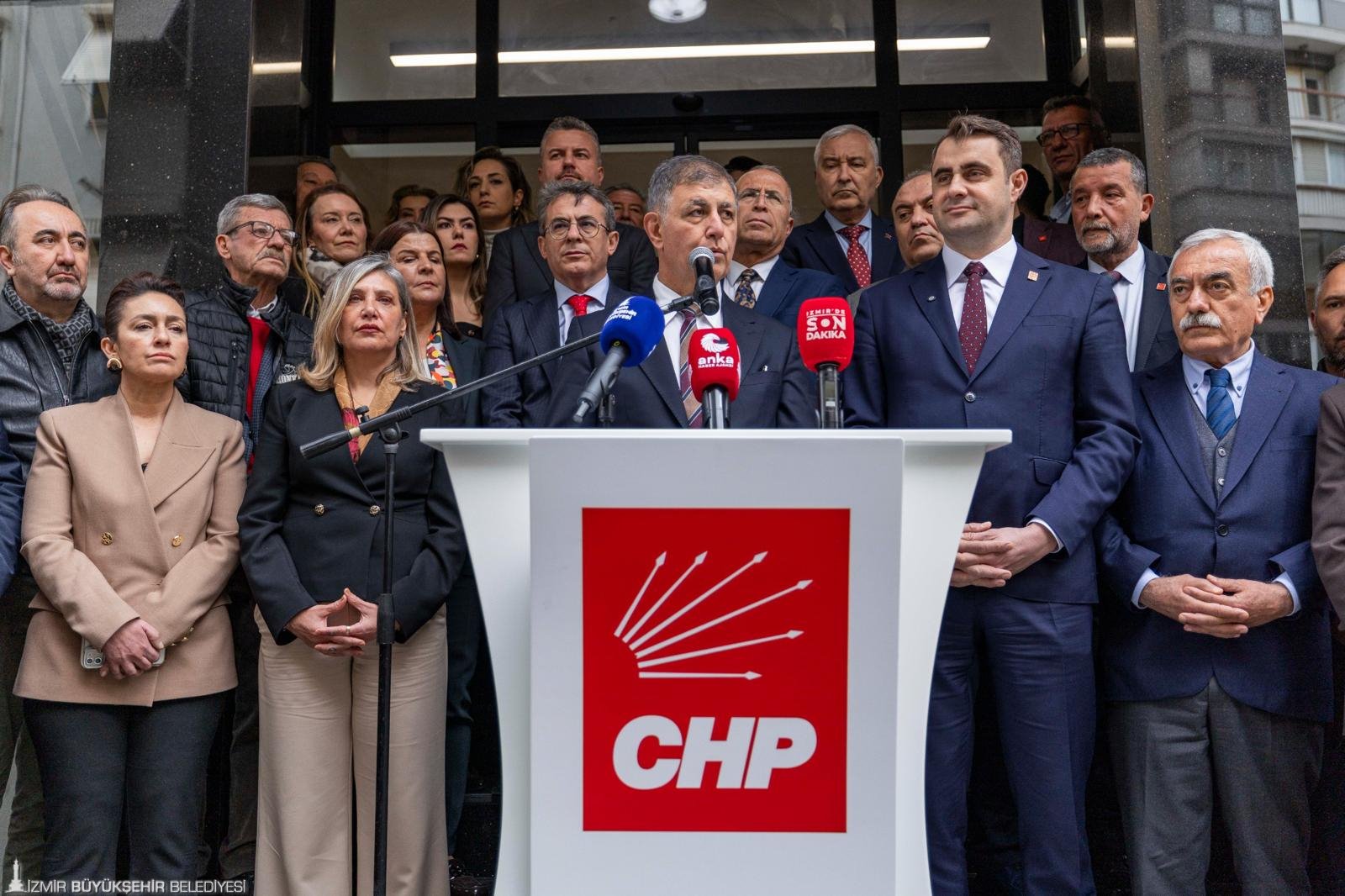 İzBB Başkanı Cemil Tugay: "Mücadele zamanı"