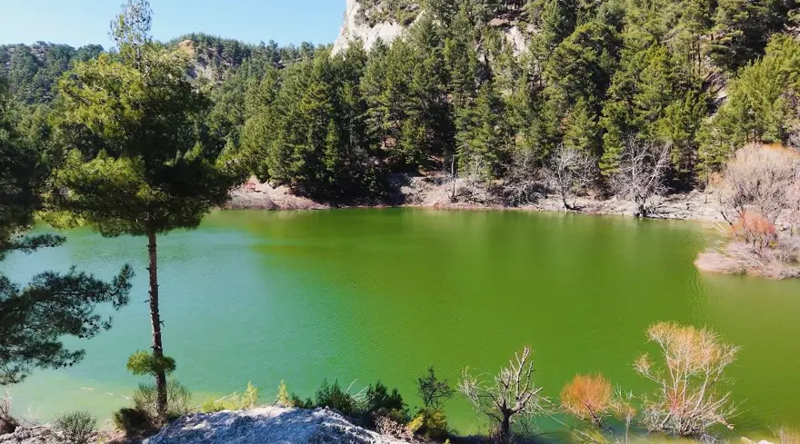 Kuraklığa teslim olmuştu. Doğa harikası yeniden canlandı