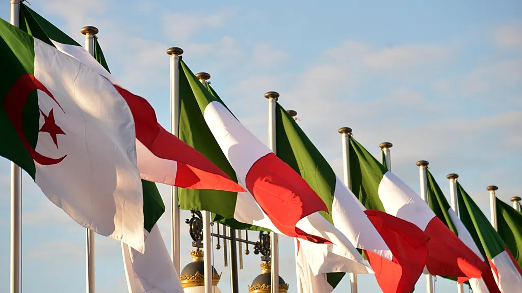 İtalya ve Cezayir arasında enerji ittifakı