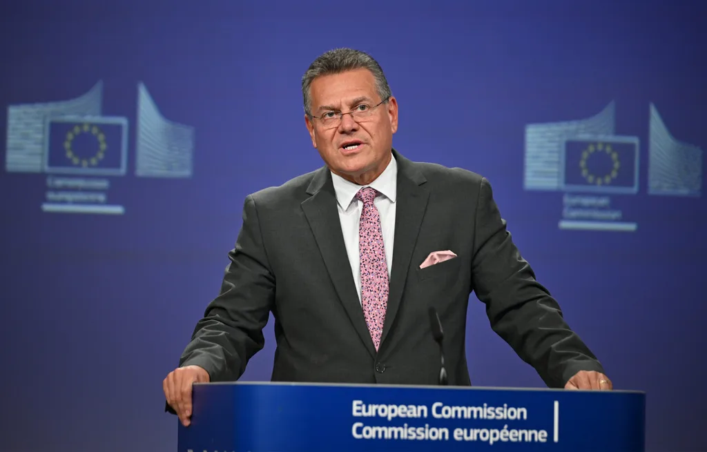 Ticaret sorumlusu Šefčovič’in mesajları can sıktı