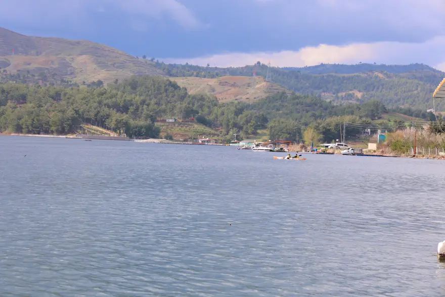 Son yağışlarla canlandı. Su seviyesi yüzde 100'e ulaştı