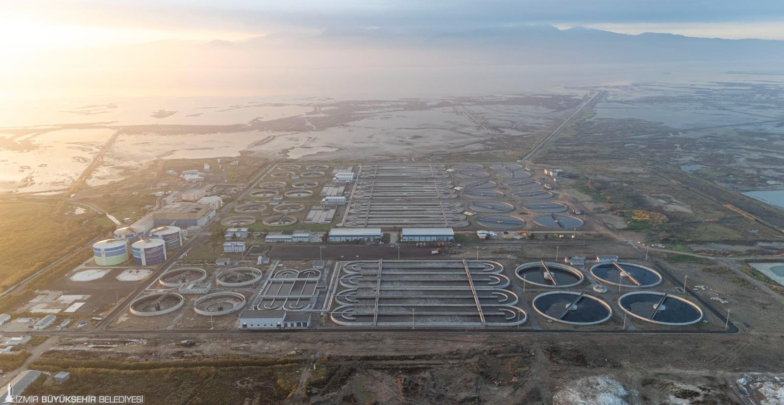 İzmir Çiğli Arıtma Tesisi Çevre İzin Belgesi aldı