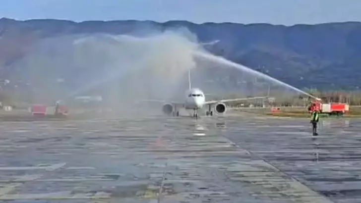 Tokat'tan İzmir'e uçuşlar başladı