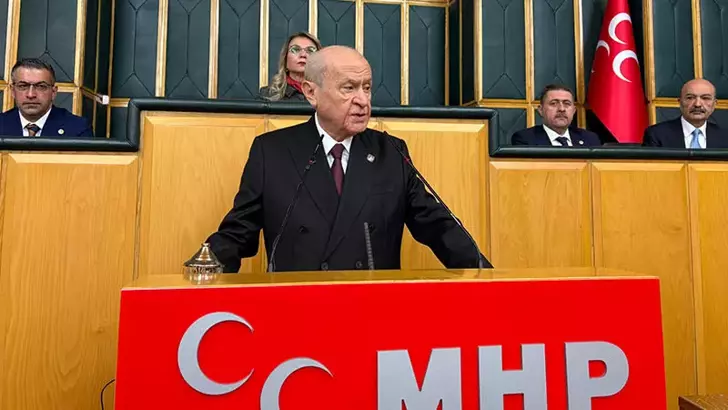 Bahçeli: Gerekirse 7 düveli yine denize dökeriz, dize getiririz