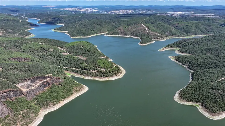 Durmadan yağan yağmur İstanbul'un barajlarına yaradı.