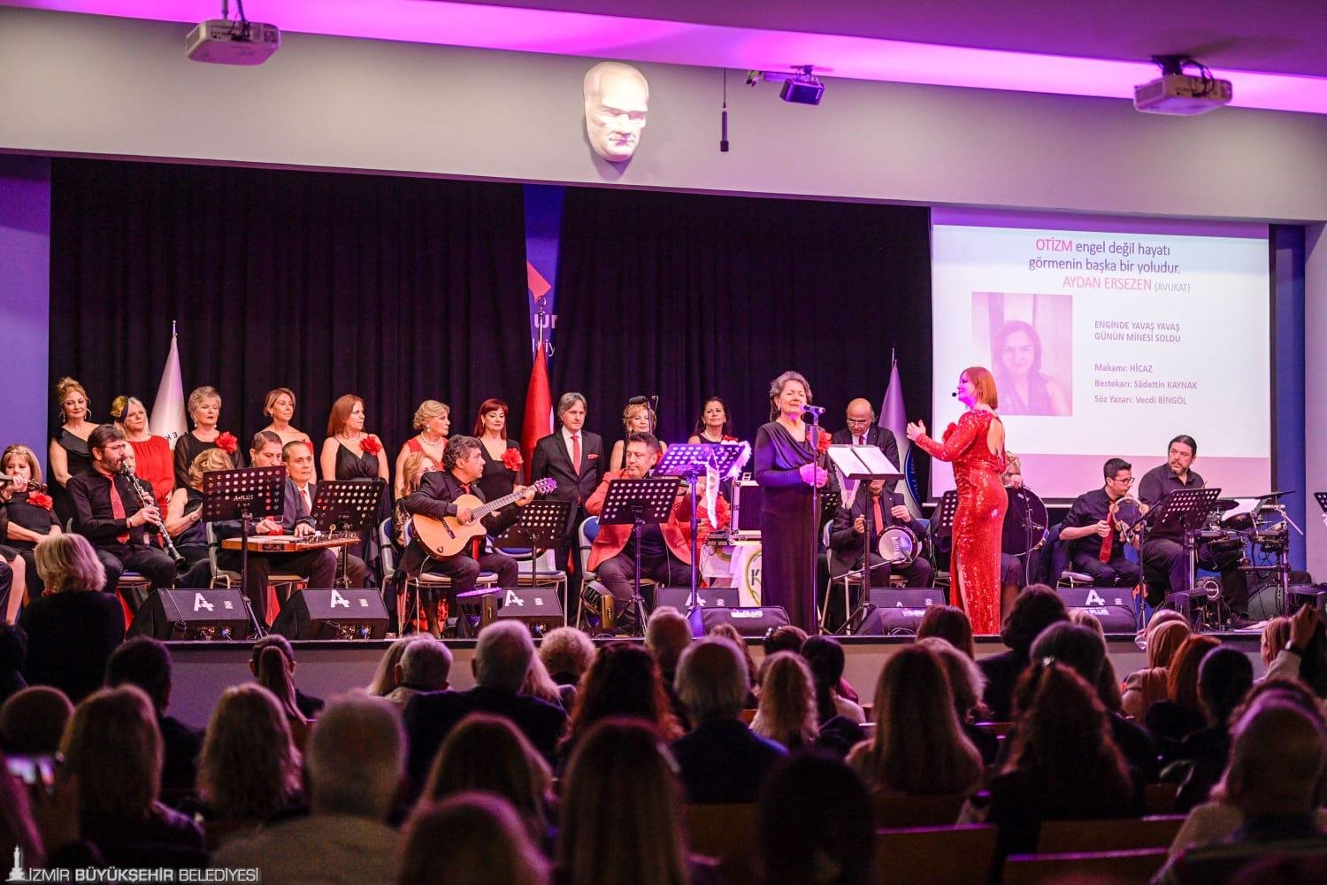 İzmir, Otizm için tek yürek