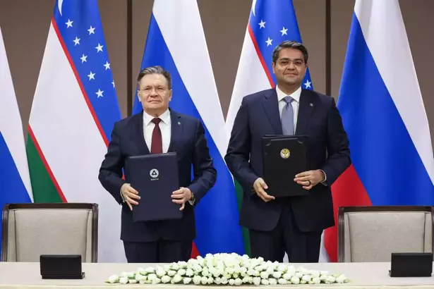 Rusya ve Özbekistan nükleer ve ilgili alanlarda iş birliği için yol haritası imzaladı