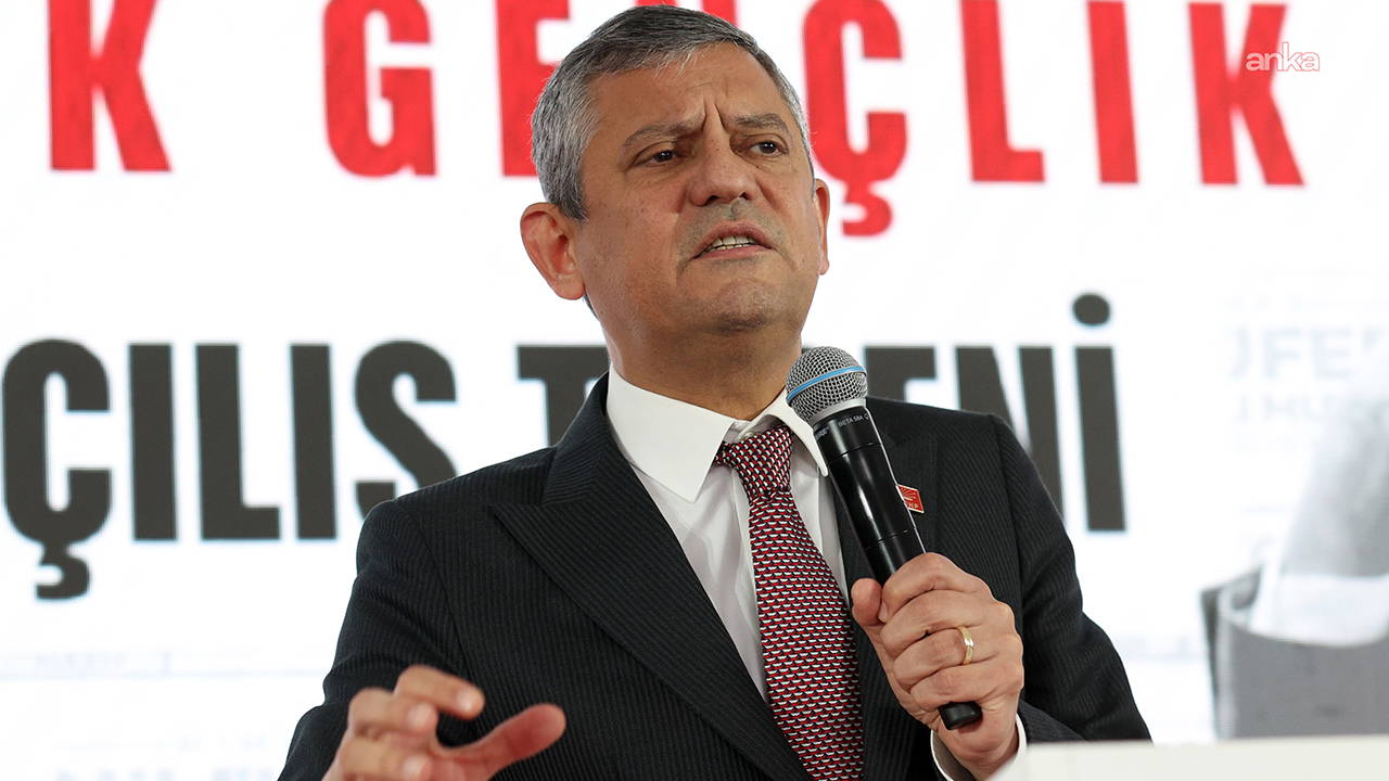 Özgür Özel'den İBB Davası'ndaki tahliyelere ilişkin açıklama