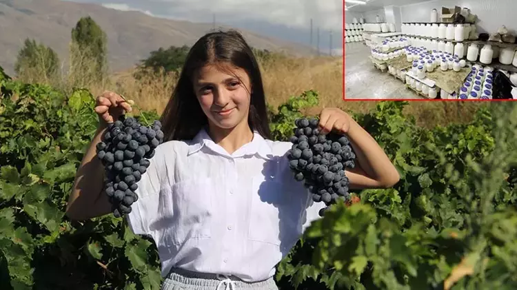 Erzincan tulum peyniri ve Cimin üzümü 'Slow Food Ark of Taste' listesine alındı