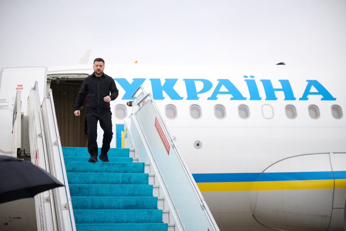 Zelenski, Erdoğan ile güvenlik görüşmeleri için İstanbul’da