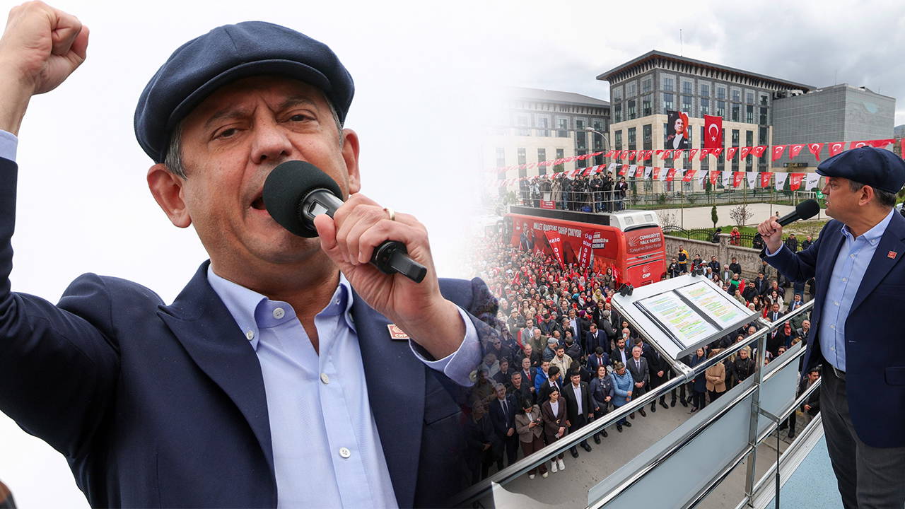 CHP'den Kütahya'da tarihi miting...