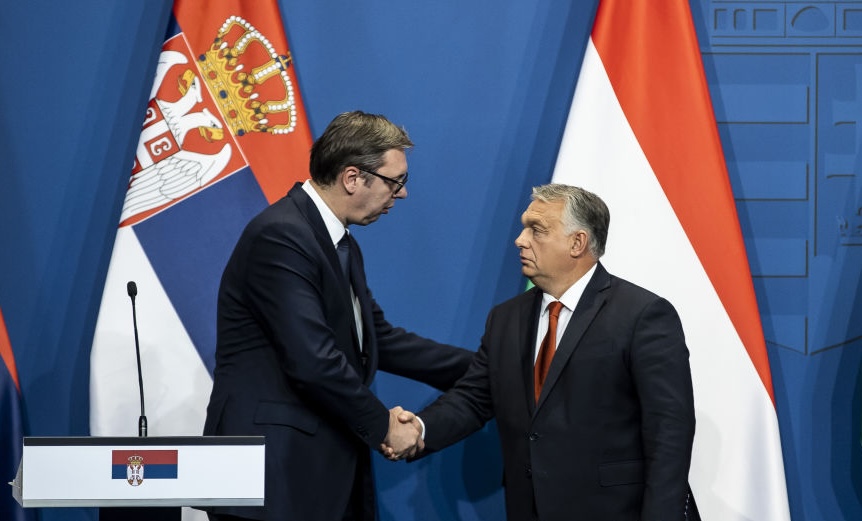 Sırbistan Cumhurbaşkanı, Macaristan’a uzanan doğalgaz hattı yakınında patlayıcı bulunduğunu açıkladı