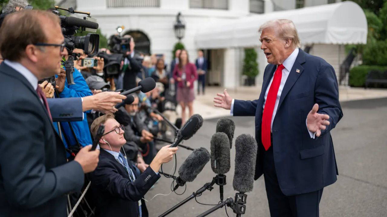 Trump’tan sızıntı öfkesi: Gazetecilere hapis tehdidi