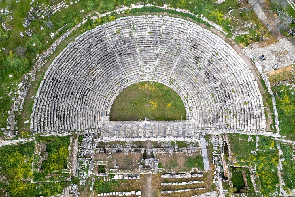Tarihle Doğanın Buluştuğu Yer: Afrodisias
