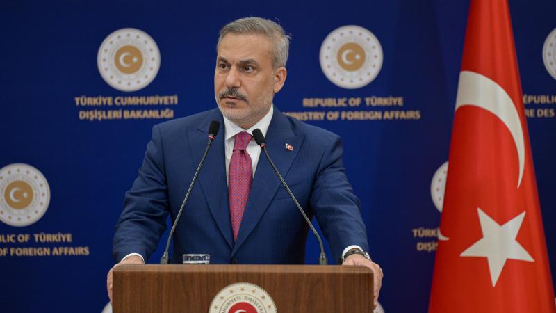 Bakan Fidan: Dünya İsrail'in muhtemel sabotaj hamlelerine karşı hazır olmalı