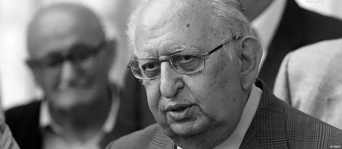 TBMM Eski Başkanı Hüsamettin Cindoruk öldü