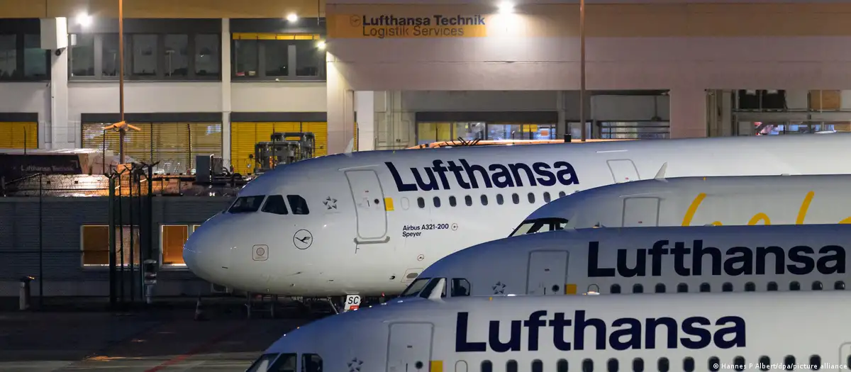 Lufthansa'da 48 saatlik grev: Yüzlerce uçuş iptal