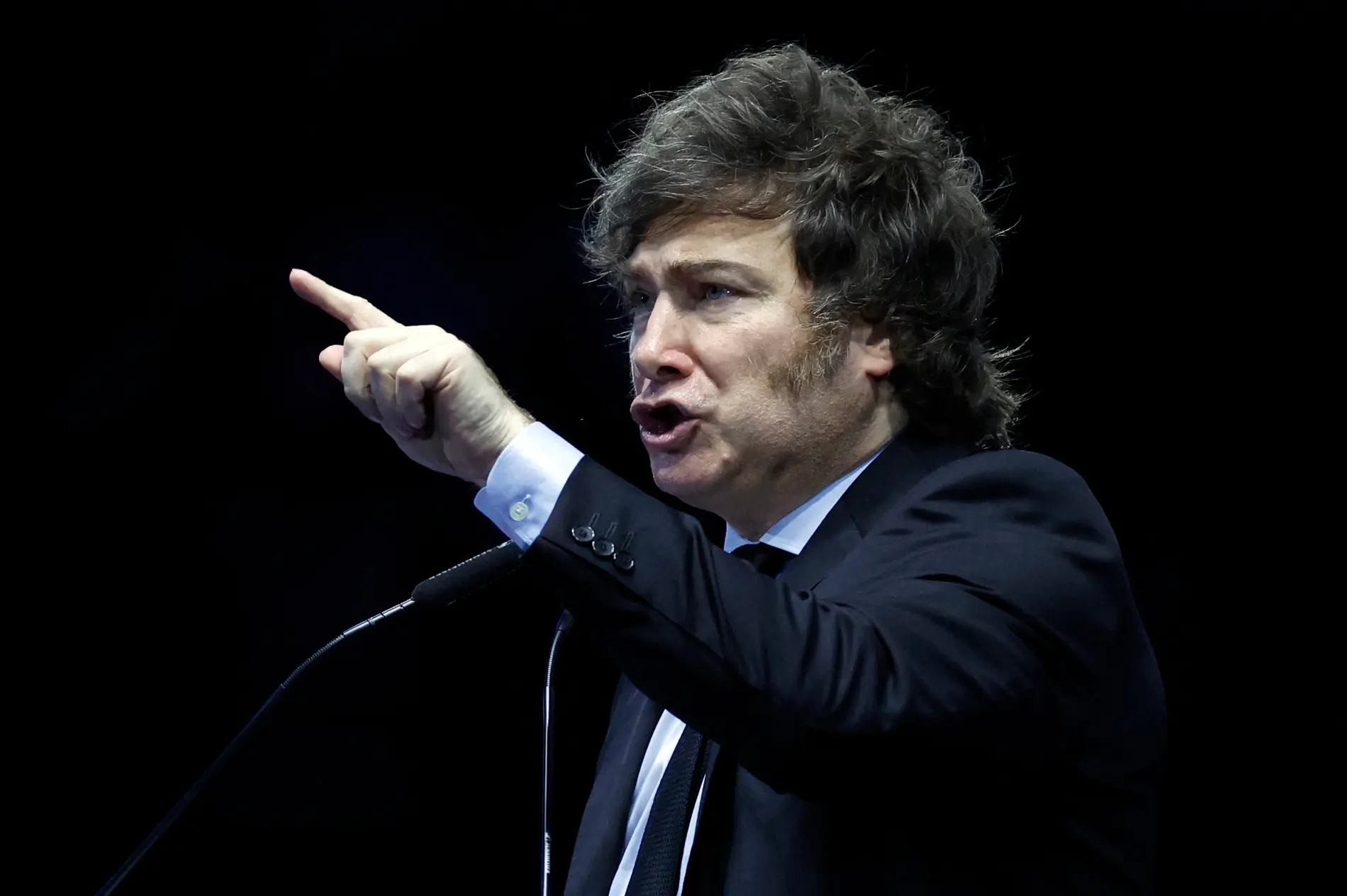 Milei: “İnanamama ve hayal kırıklığı”