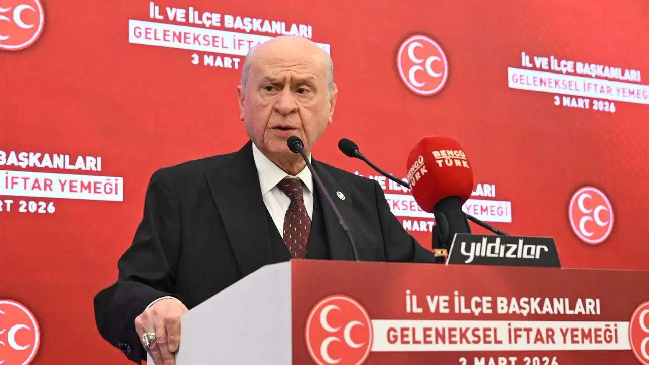 Devlet Bahçeli'den 'konsey' önerisi: 'Türkiye ev sahipliği yapabilir'