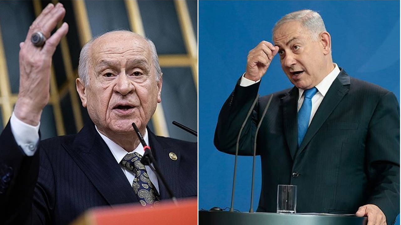 Bahçeli'den Netanyahu'ya 'Erdoğan' çıkışı