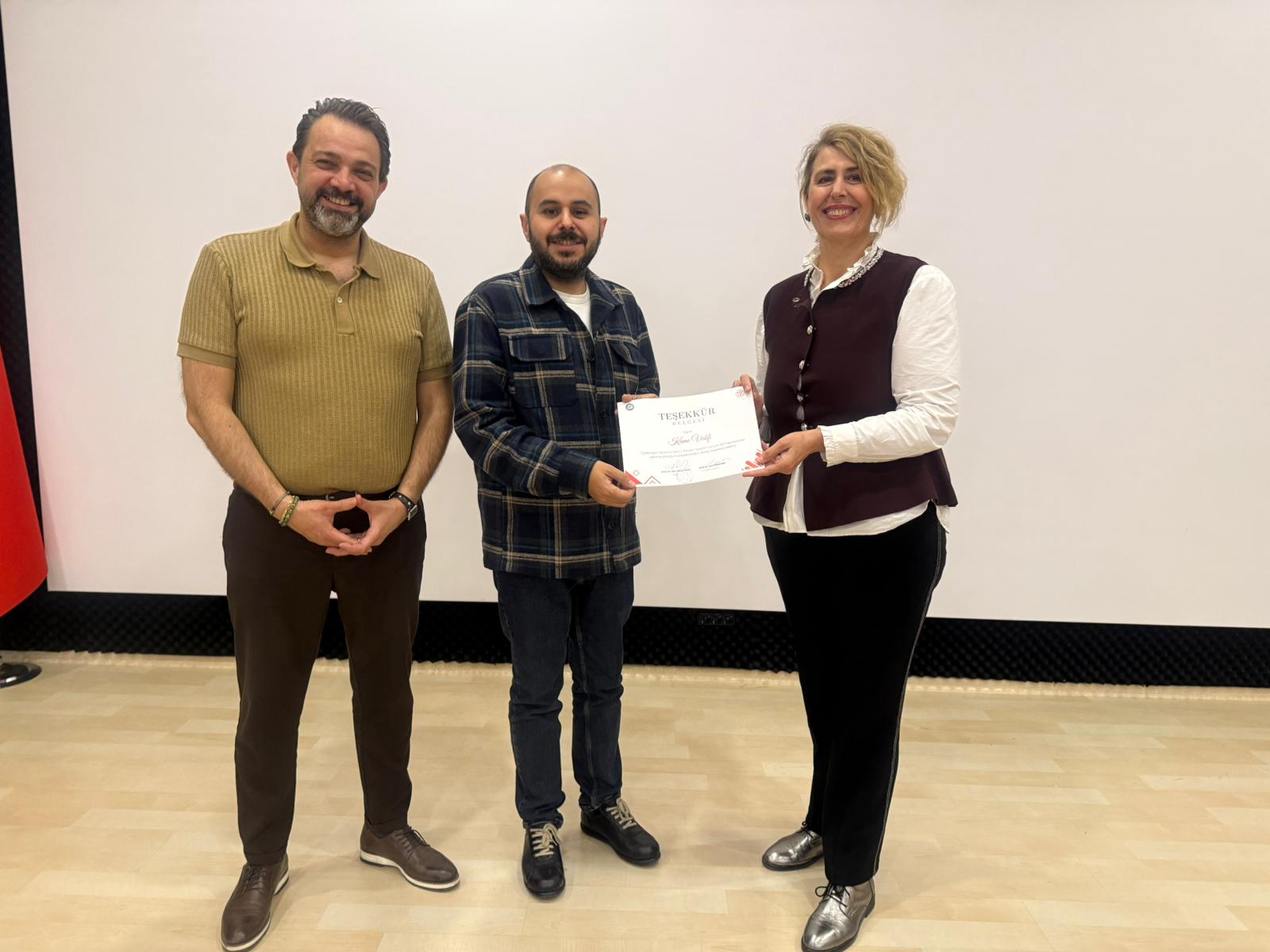 Ege Üniversitesi'nde, TEKNOFEST için Bilgilendirme toplantısı yapıldı